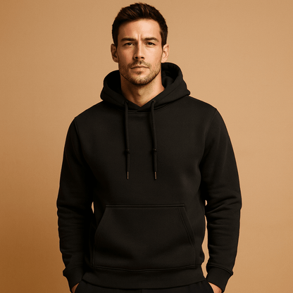 Men's Pullover Hoodie | Casual Drawstring Sweatshirt 1