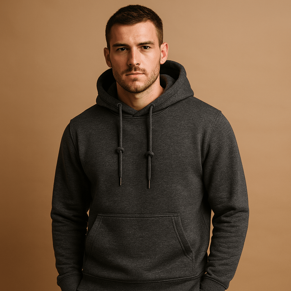 Men's Pullover Hoodie | Casual Drawstring Sweatshirt 2