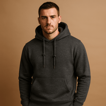 Men's Pullover Hoodie | Casual Drawstring Sweatshirt 2