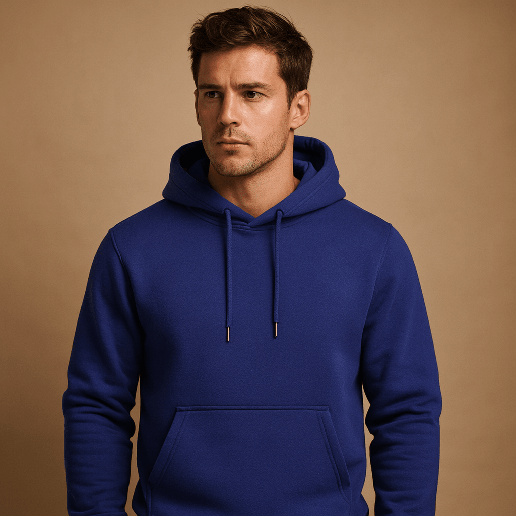 Men's Pullover Hoodie | Casual Drawstring Sweatshirt 4