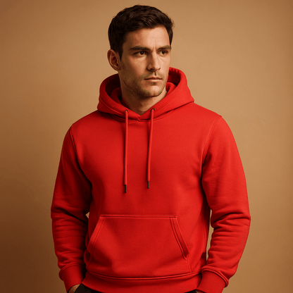 Men's Pullover Hoodie | Casual Drawstring Sweatshirt 6