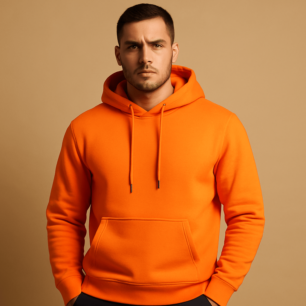 Men's Pullover Hoodie | Casual Drawstring Sweatshirt 7