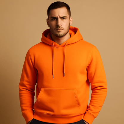 Men's Pullover Hoodie | Casual Drawstring Sweatshirt 7