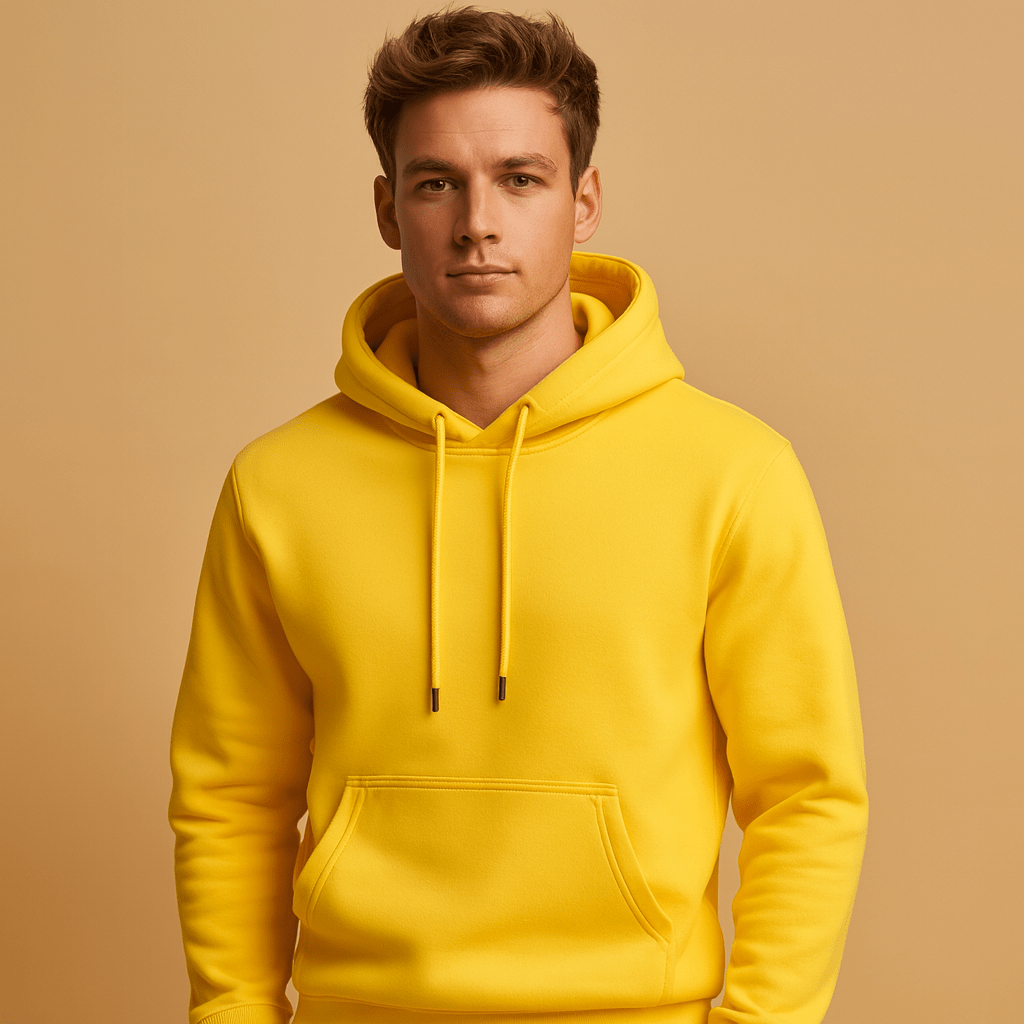 Men's Pullover Hoodie | Casual Drawstring Sweatshirt 8