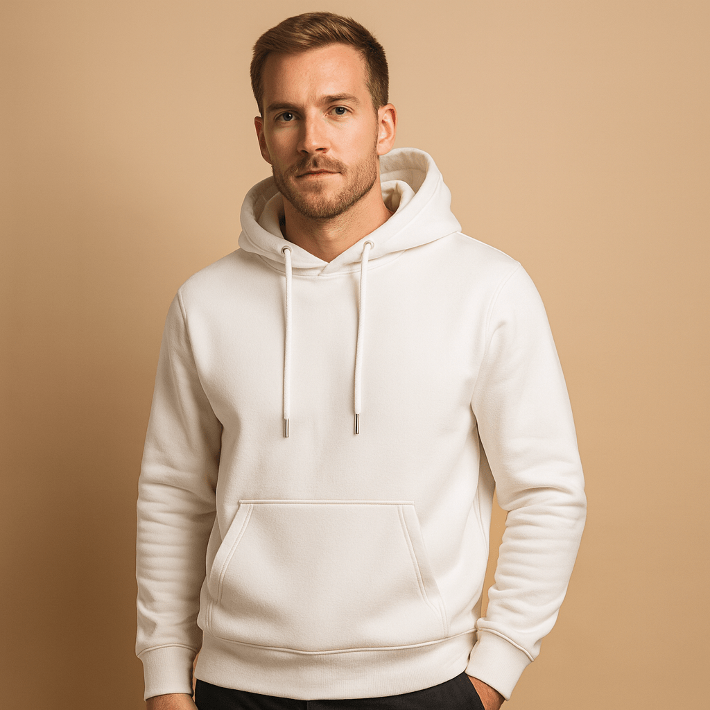 Men's Pullover Hoodie | Casual Drawstring Sweatshirt 9