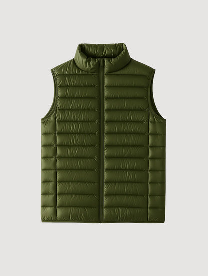 Men's Quilted Bodywarmer Lightweight Insulated Gilet 1