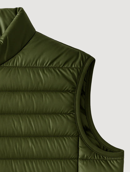 Men's Quilted Bodywarmer Lightweight Insulated Gilet 4