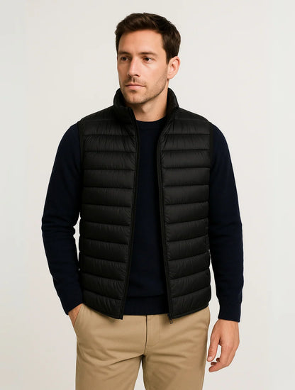 Men's Quilted Bodywarmer Lightweight Insulated Gilet 5