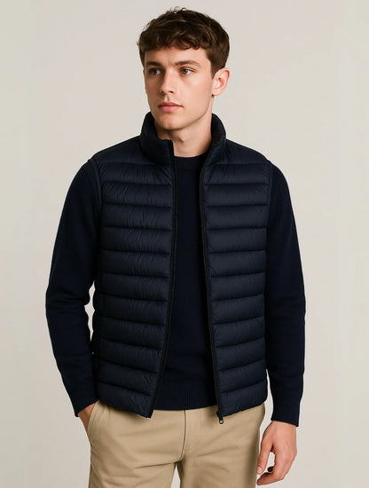 Men's Quilted Bodywarmer Lightweight Insulated Gilet 6