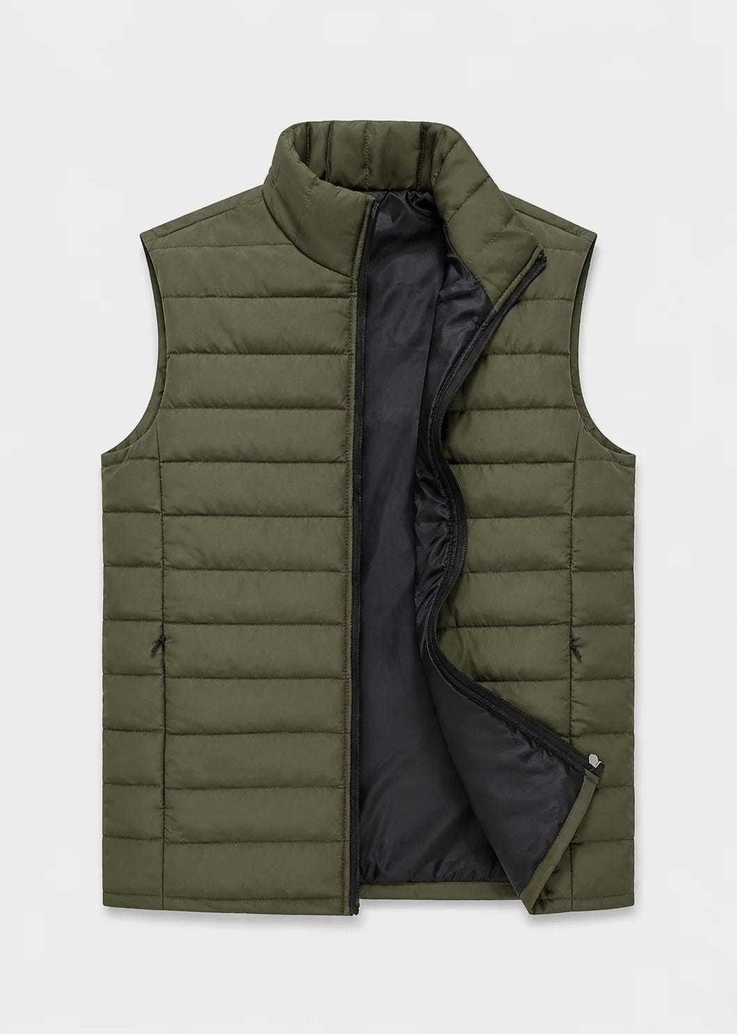 Men's Quilted Bodywarmer Vest Lightweight Warm Casual 10