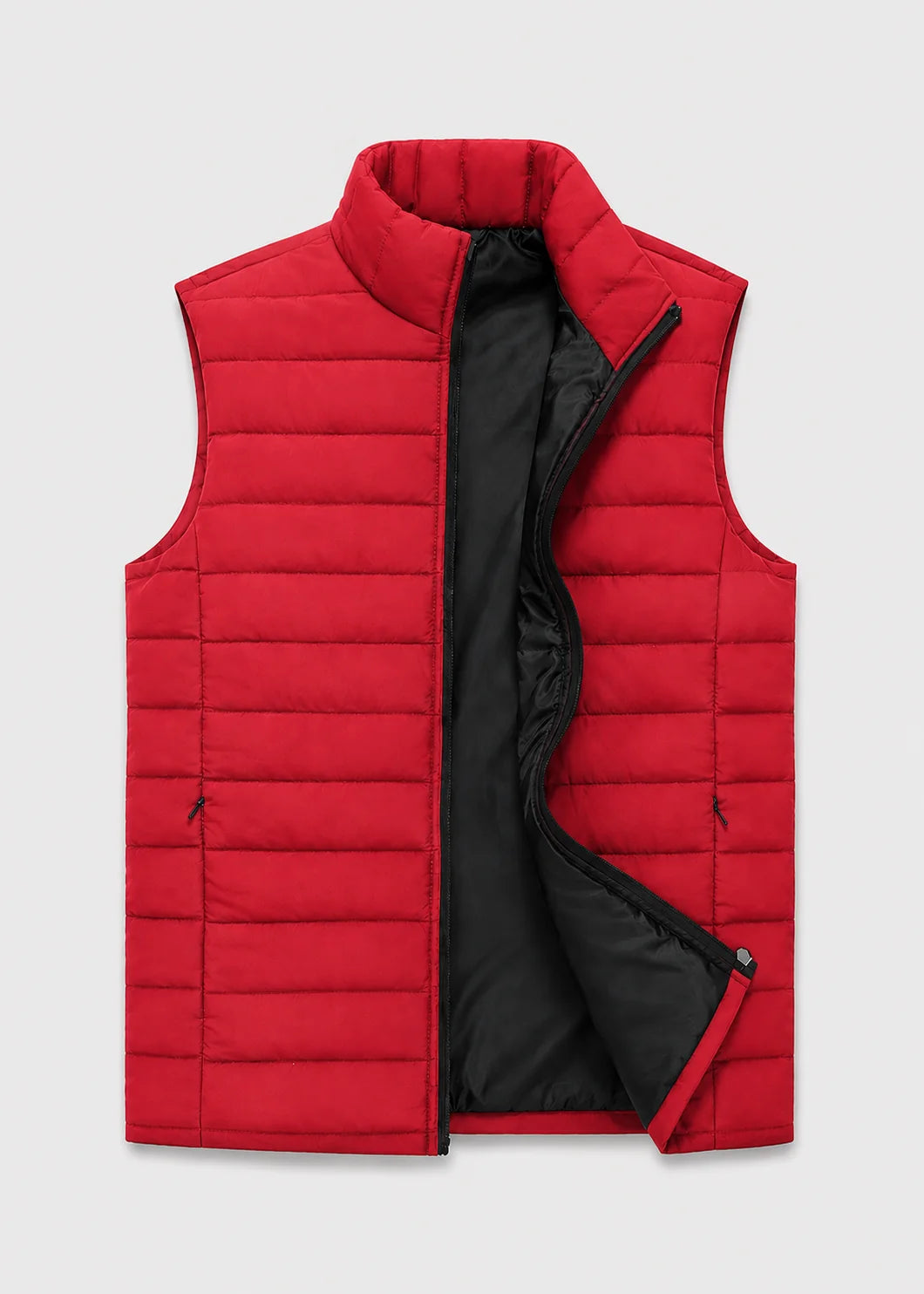 Men's Quilted Bodywarmer Vest Lightweight Warm Casual 11