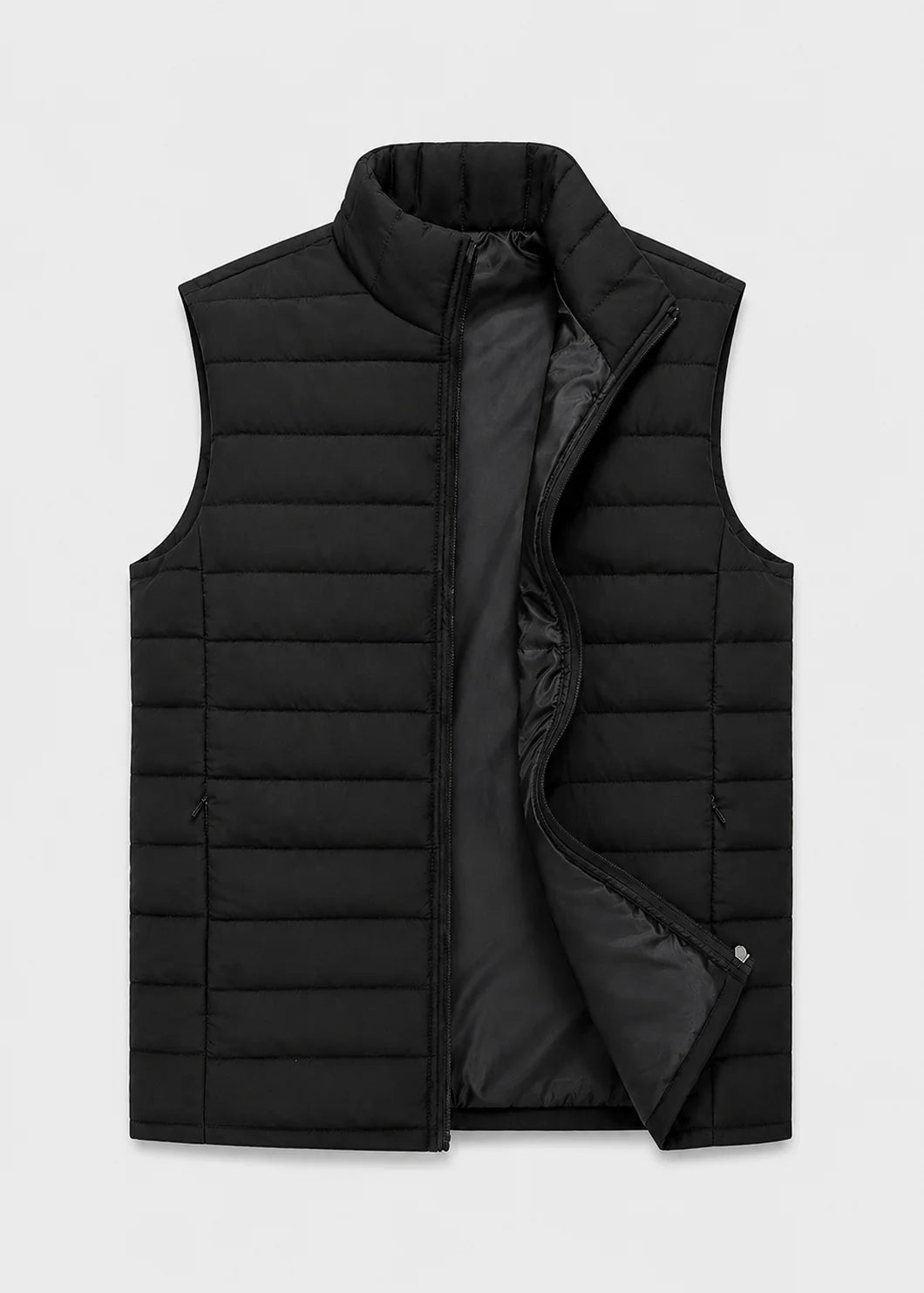 Men's Quilted Bodywarmer Vest Lightweight Warm Casual 2