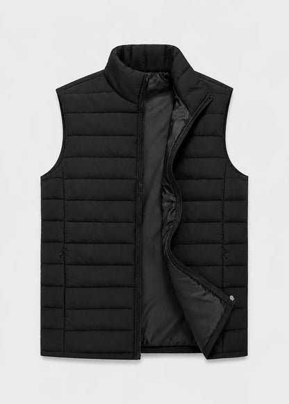 Men's Quilted Bodywarmer Vest Lightweight Warm Casual 2