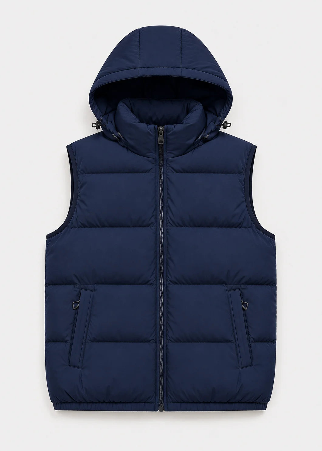Men's Quilted Hooded Gilet | Lightweight Insulated Bodywarmer 10