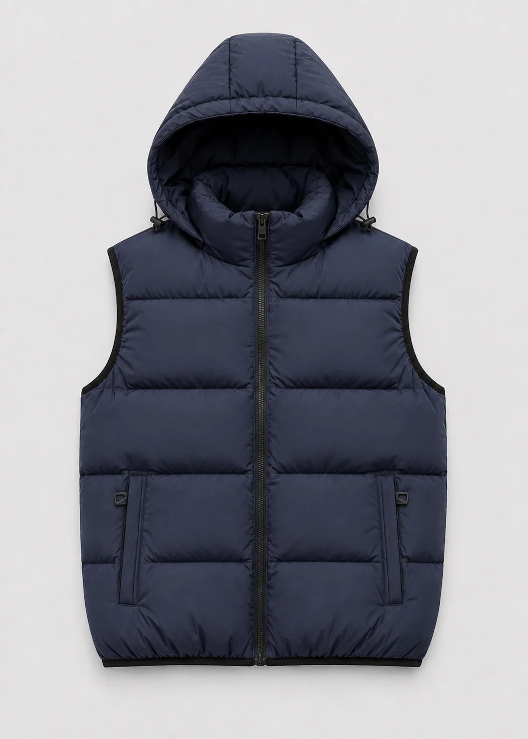 Men's Quilted Hooded Gilet | Lightweight Insulated Bodywarmer 2