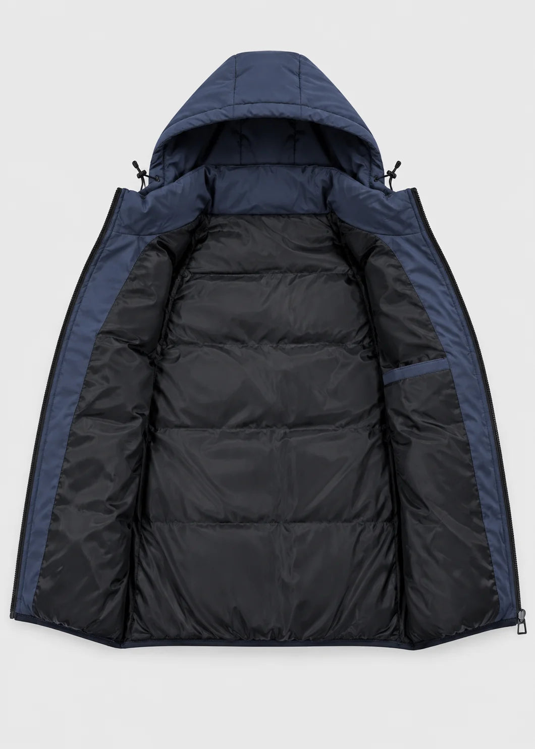 Men's Quilted Hooded Gilet | Lightweight Insulated Bodywarmer 3