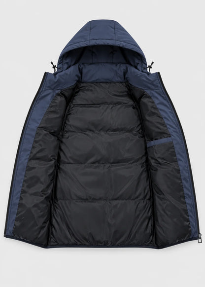 Men's Quilted Hooded Gilet | Lightweight Insulated Bodywarmer 3