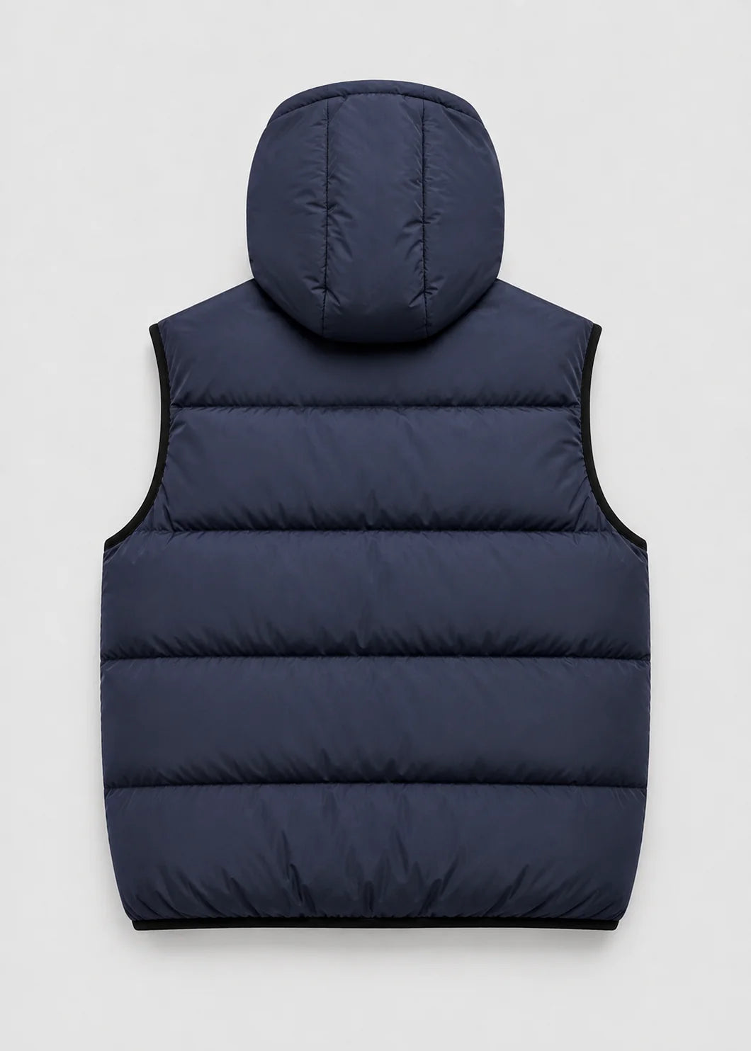 Men's Quilted Hooded Gilet | Lightweight Insulated Bodywarmer 4