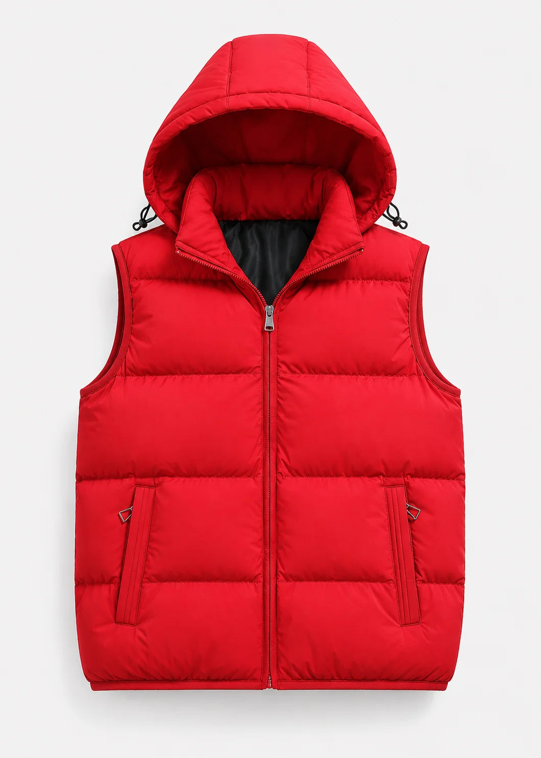 Men's Quilted Hooded Gilet | Lightweight Insulated Bodywarmer 6