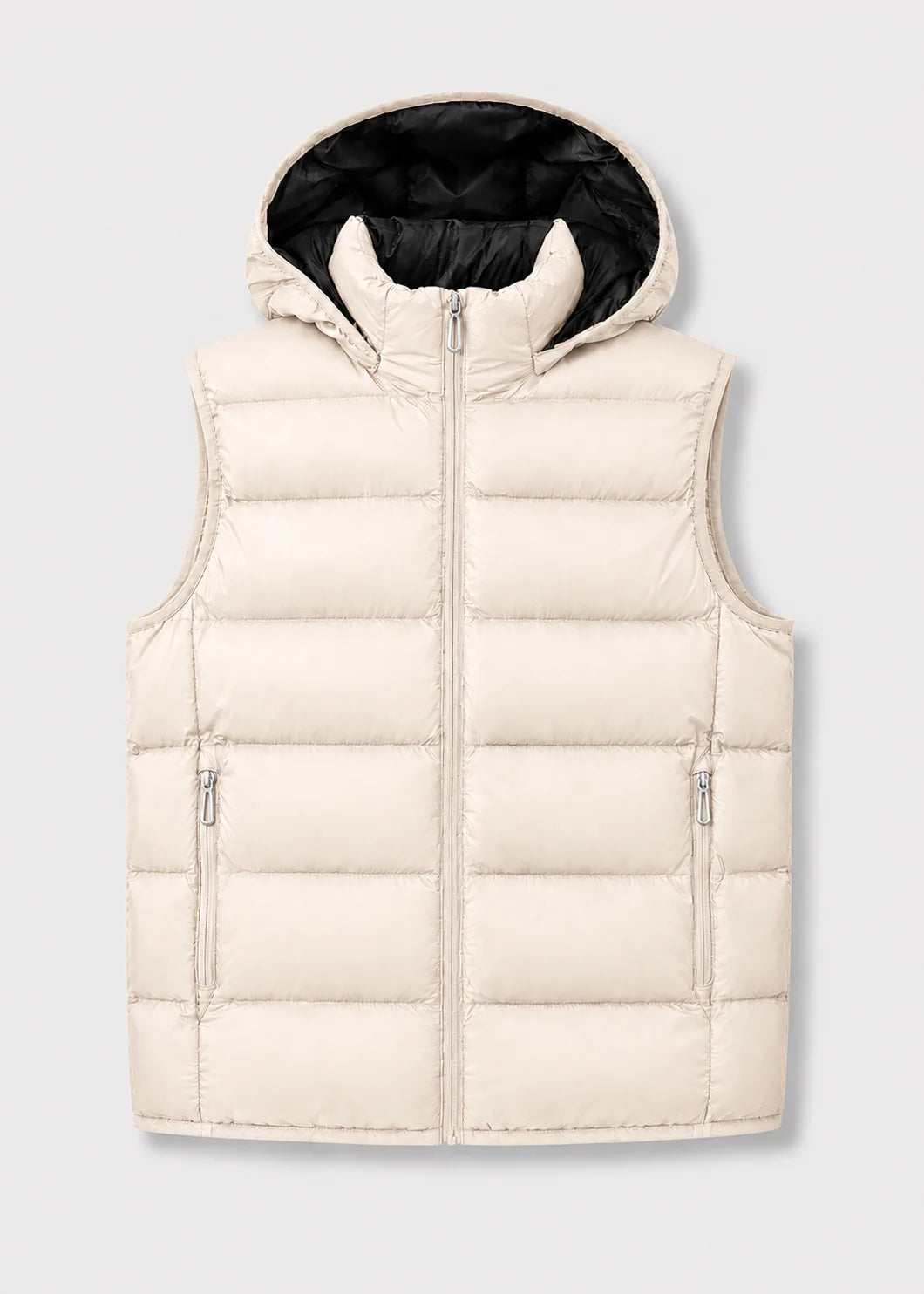 Men's Quilted Padded Bodywarmer Vest | Insulated Zip Front Gilet 5