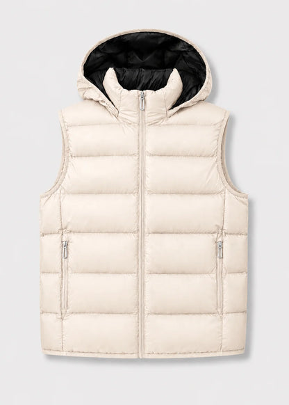 Men's Quilted Padded Bodywarmer Vest | Insulated Zip Front Gilet 5
