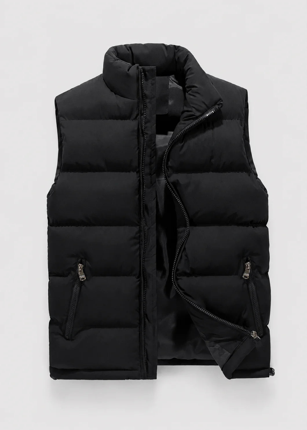 Men's Quilted Padded Bodywarmer | Insulated Sleeveless Vest 2