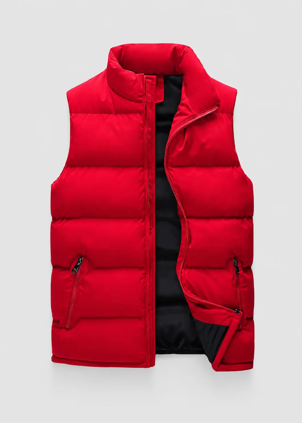 Men's Quilted Padded Bodywarmer | Insulated Sleeveless Vest 5