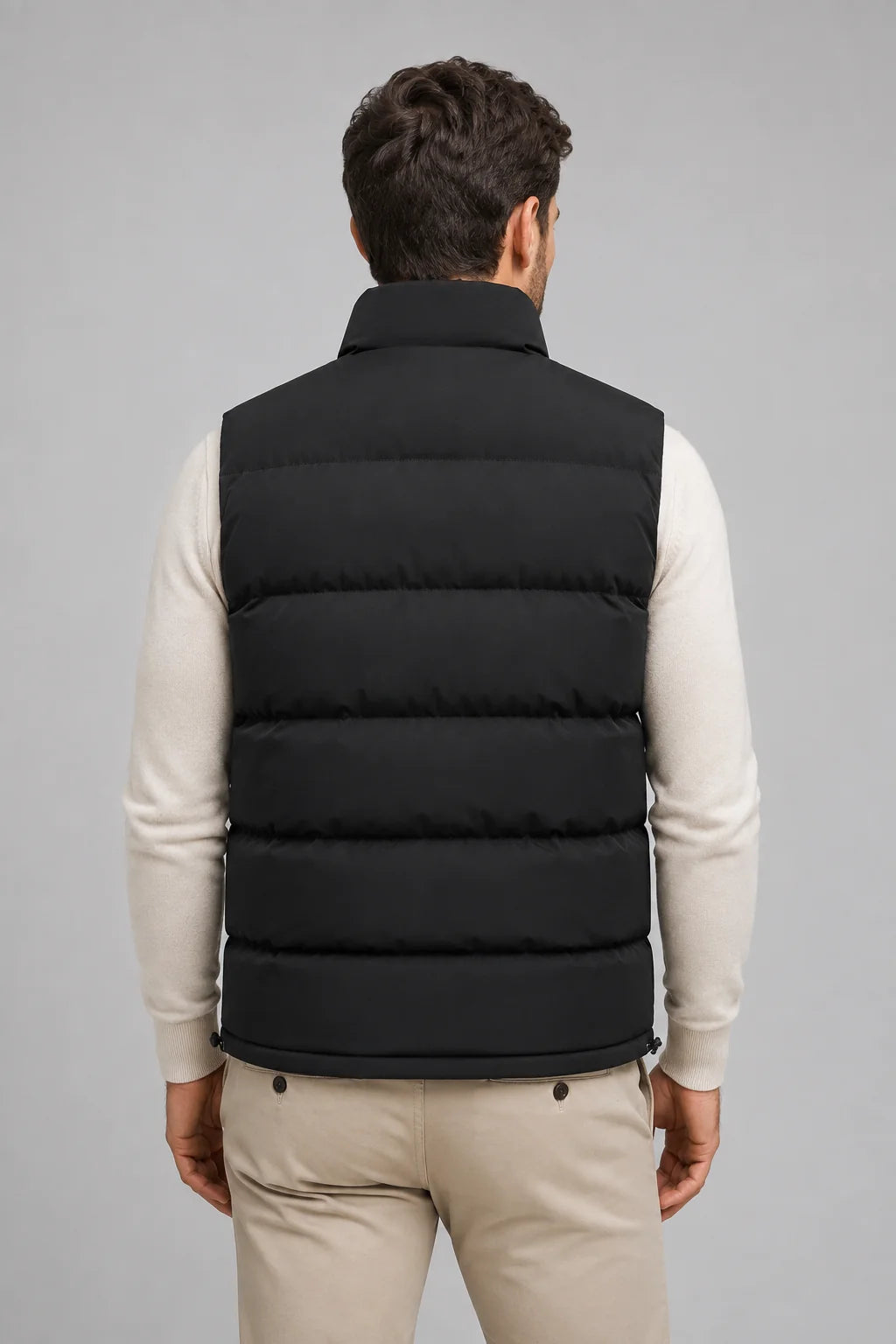 Men's Quilted Padded Bodywarmer | Insulated Sleeveless Vest 8