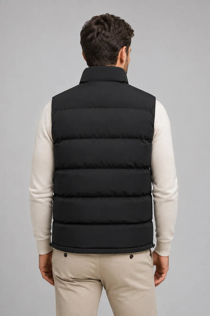 Men's Quilted Padded Bodywarmer | Insulated Sleeveless Vest 8