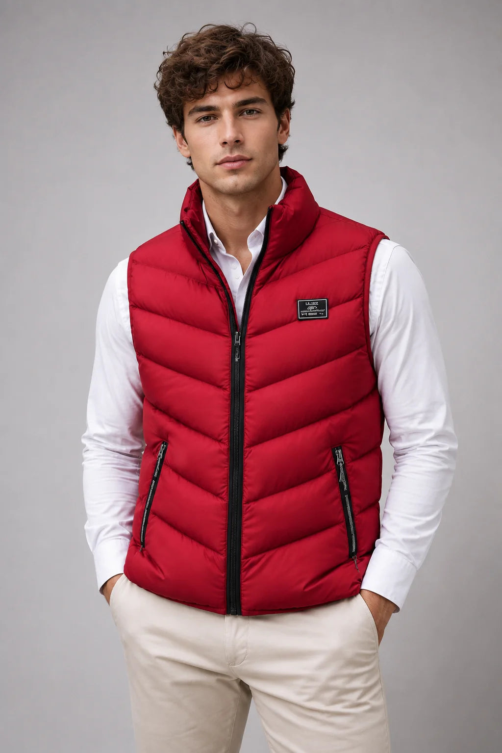 Men's Quilted Padded Gilet | Lightweight Insulated Bodywarmer 1