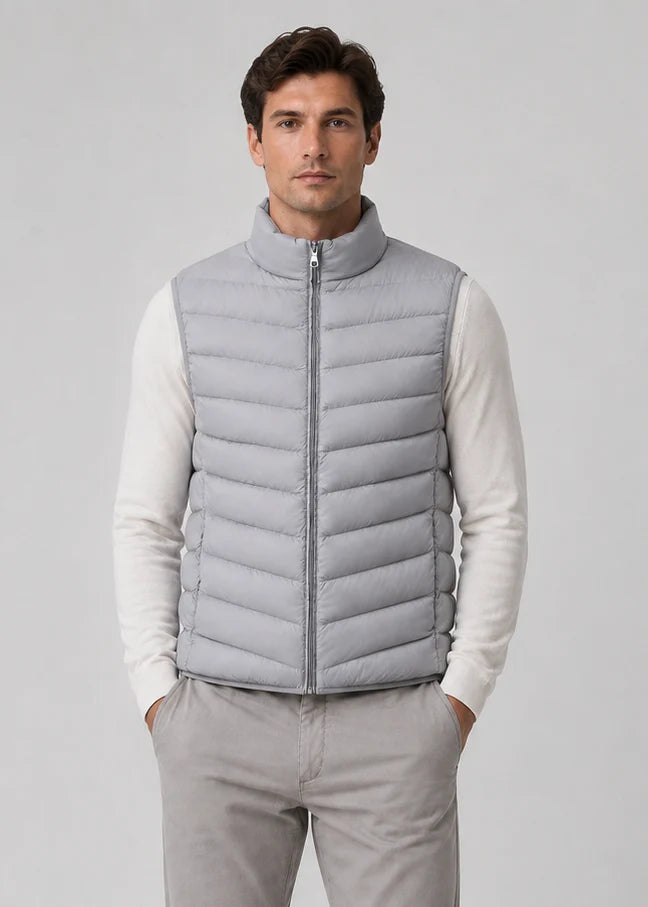 Men's Quilted Sleeveless Bodywarmer | Lightweight Gilet 1