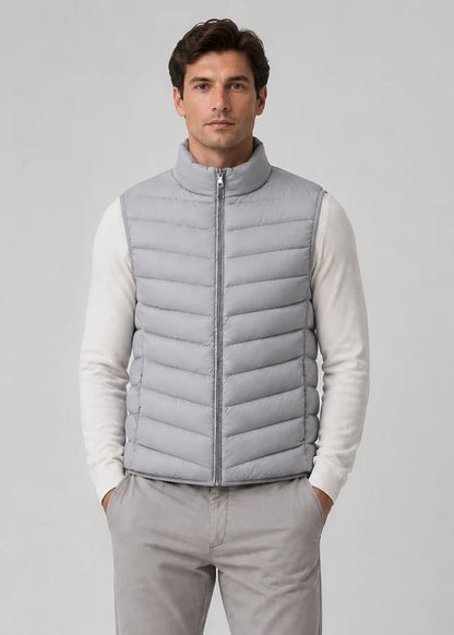 Men's Quilted Sleeveless Bodywarmer | Lightweight Gilet 1