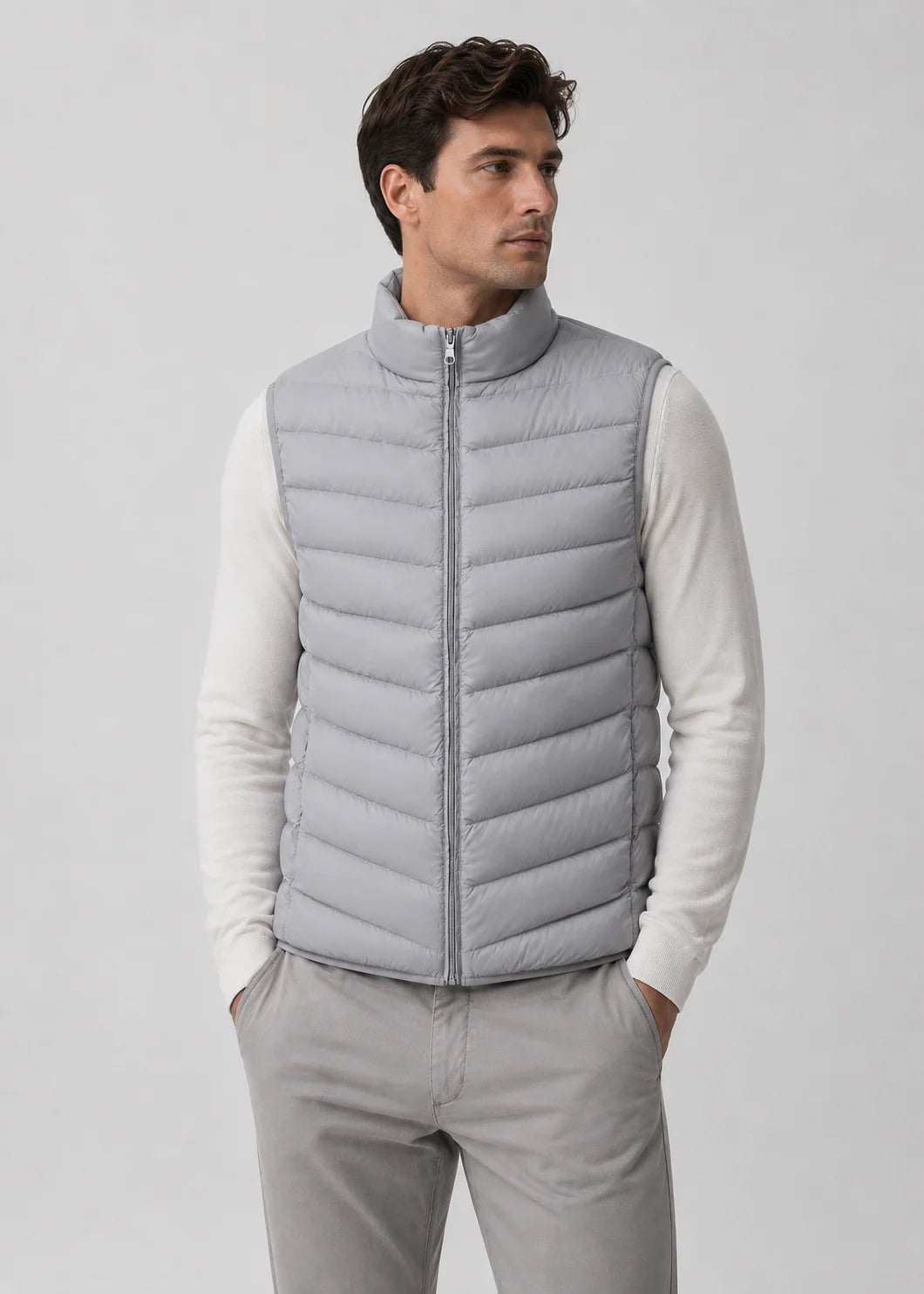 Men's Quilted Sleeveless Bodywarmer | Lightweight Gilet 2