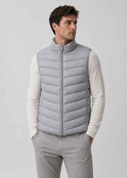 Men's Quilted Sleeveless Bodywarmer | Lightweight Gilet 2