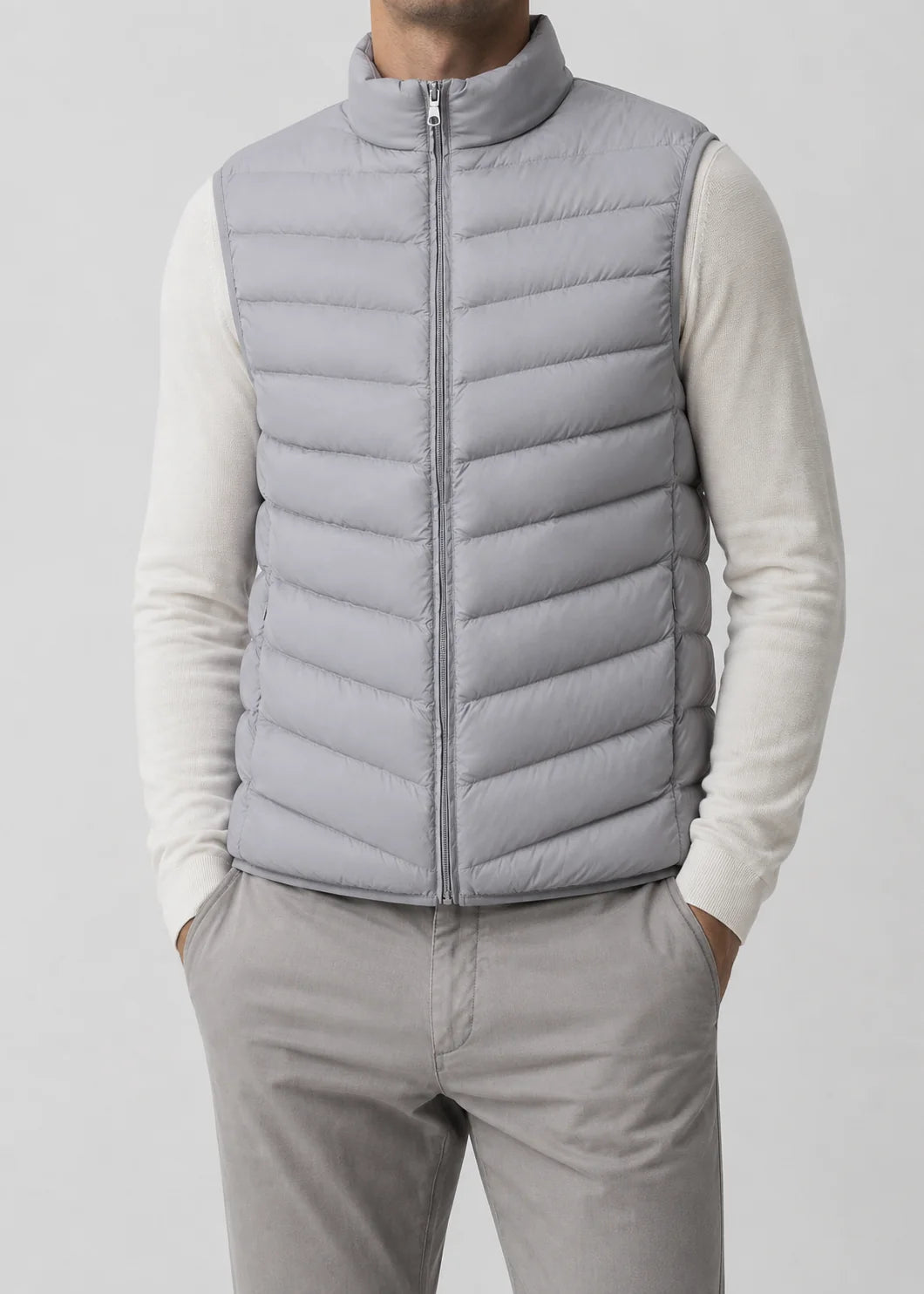 Men's Quilted Sleeveless Bodywarmer | Lightweight Gilet 8