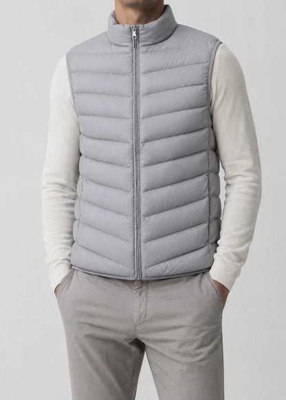 Men's Quilted Sleeveless Bodywarmer | Lightweight Gilet 8