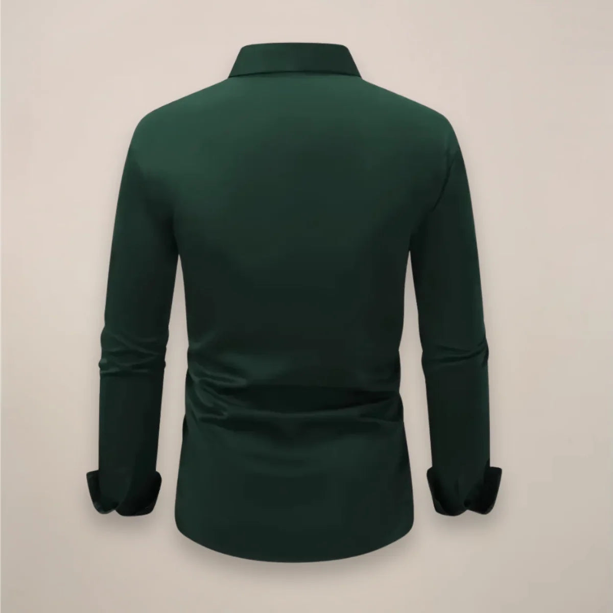Men's Slim-Fit Long-Sleeve Shirt | Men's Dress Shirts Classic Button-Up 7