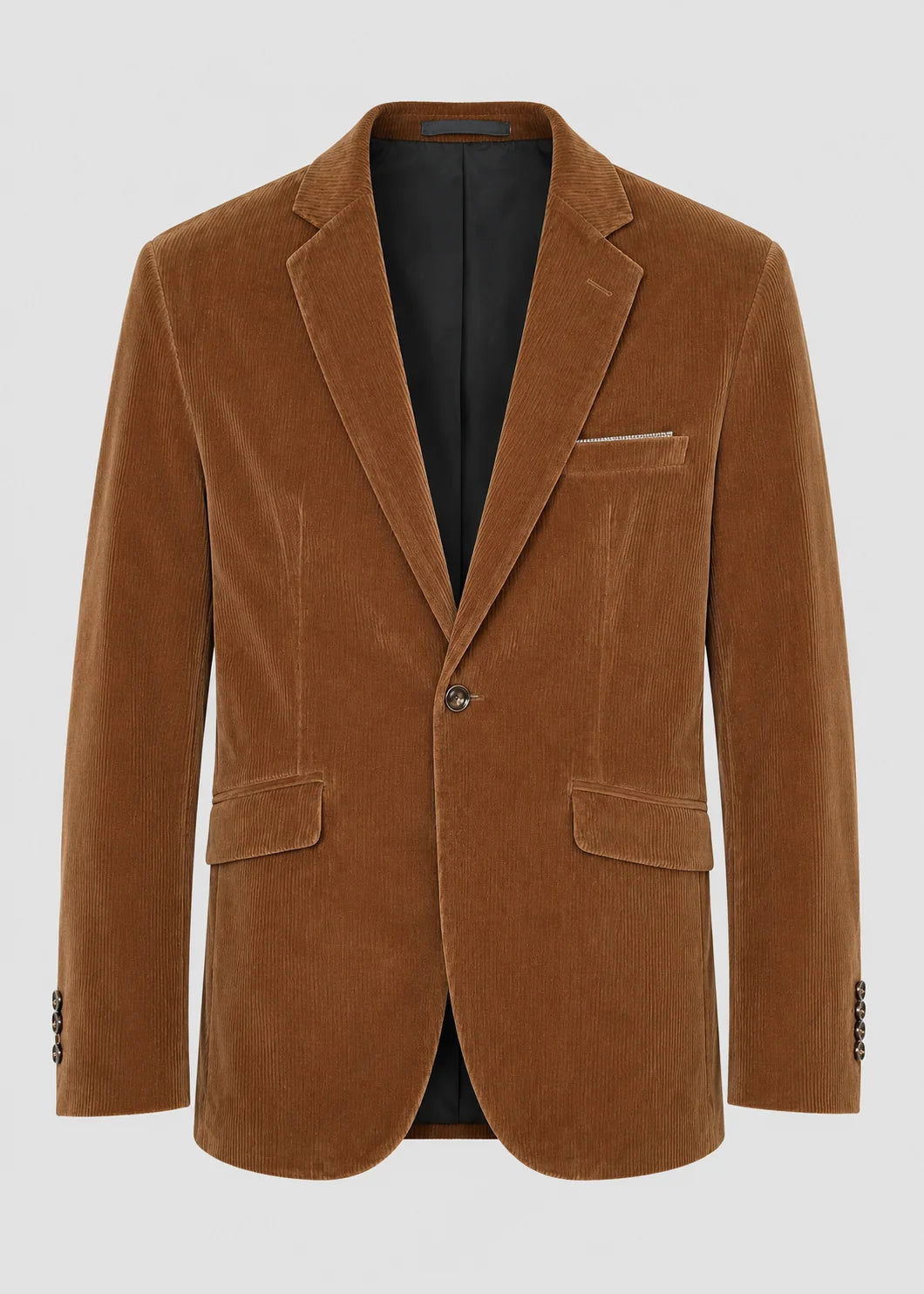 Men's Slim Fit Casual Blazer | Smart Casual Jacket 0