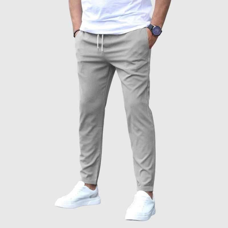 Men's Slim Fit Stretch Drawstring Pants 2