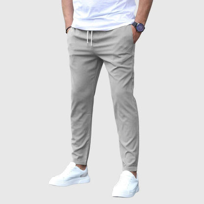 Men's Slim Fit Stretch Drawstring Pants 2