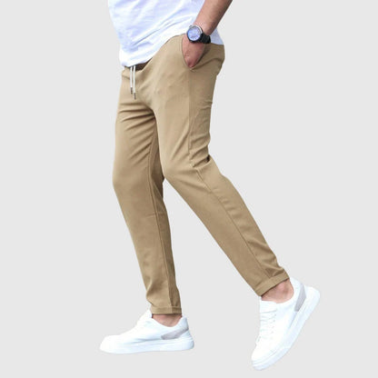Men's Slim Fit Stretch Drawstring Pants 5