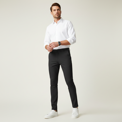 Men's Slim Fit Stretch Trousers 3