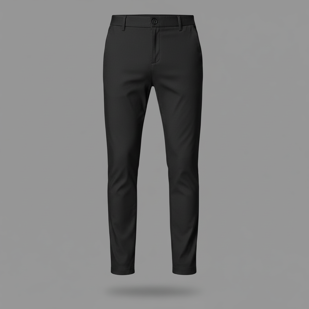 Men's Slim Fit Stretch Trousers 5