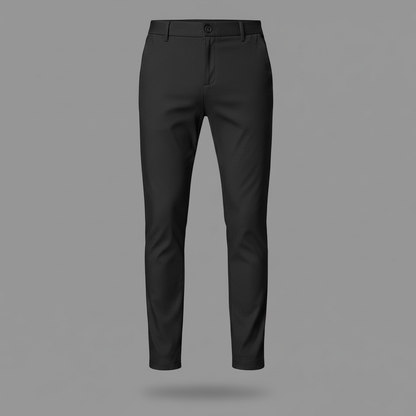 Men's Slim Fit Stretch Trousers 5