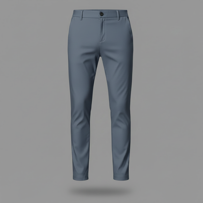 Men's Slim Fit Stretch Trousers 6