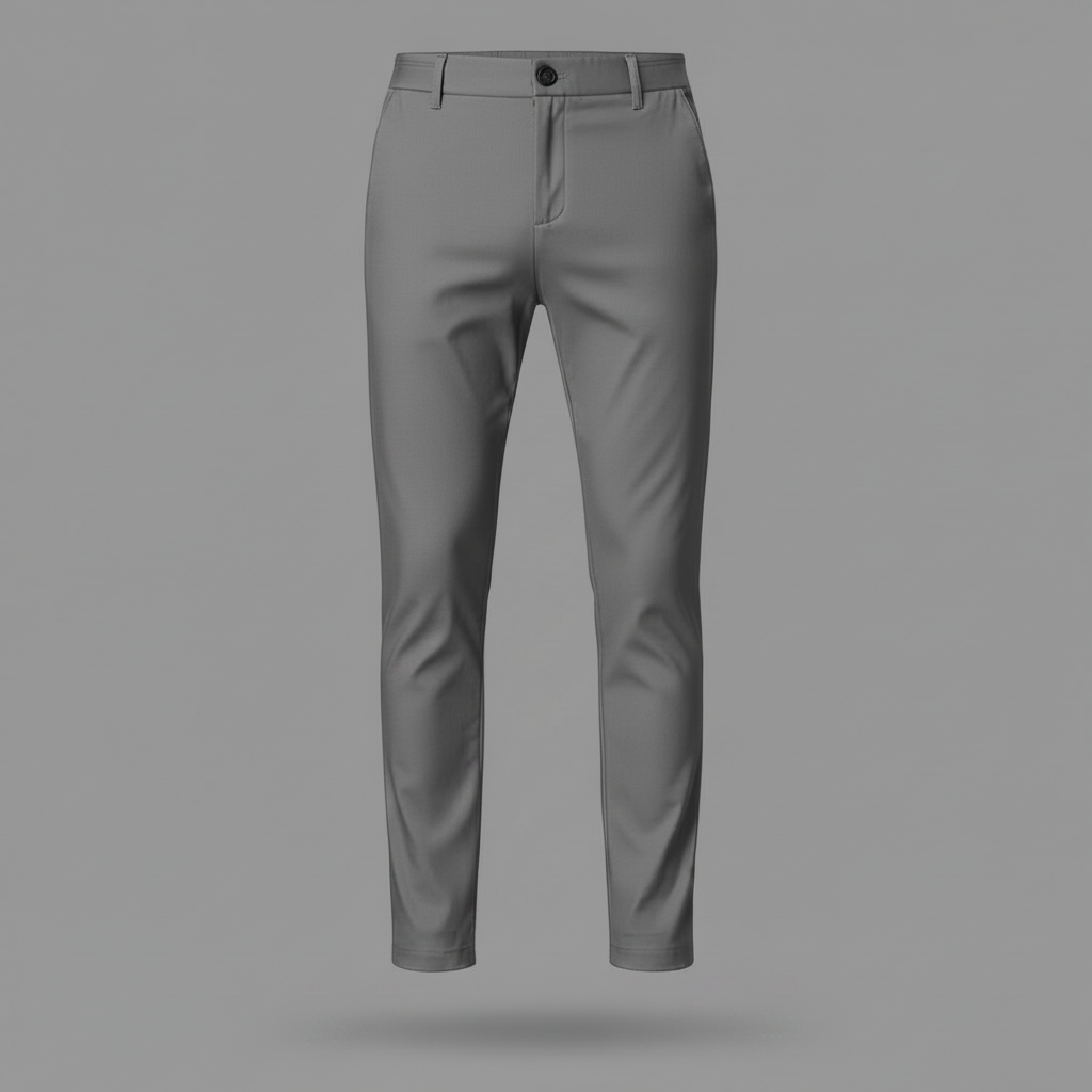 Men's Slim Fit Stretch Trousers 7