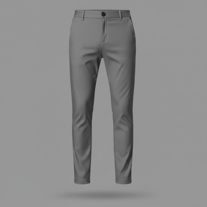 Men's Slim Fit Stretch Trousers 7
