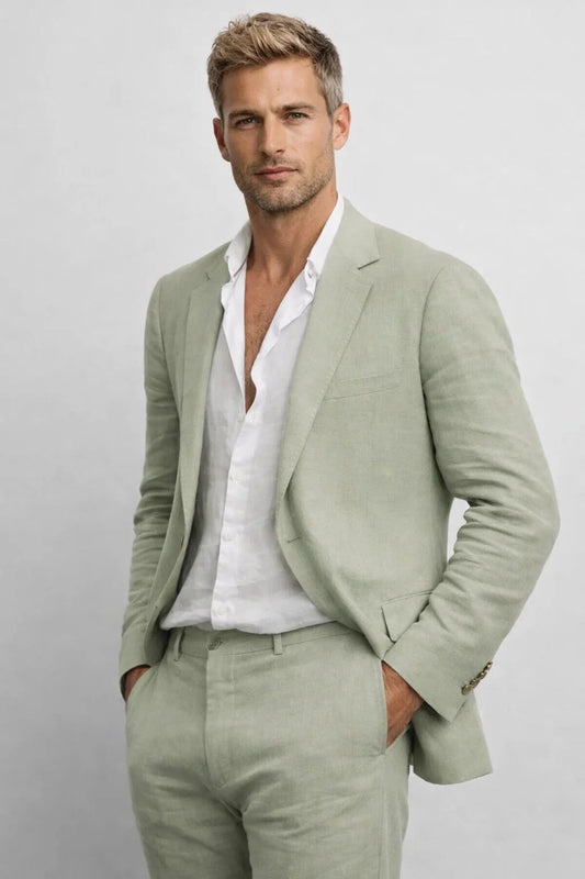 Men's Suit | Tailored Two-Piece Blazer and Trouser Set 0