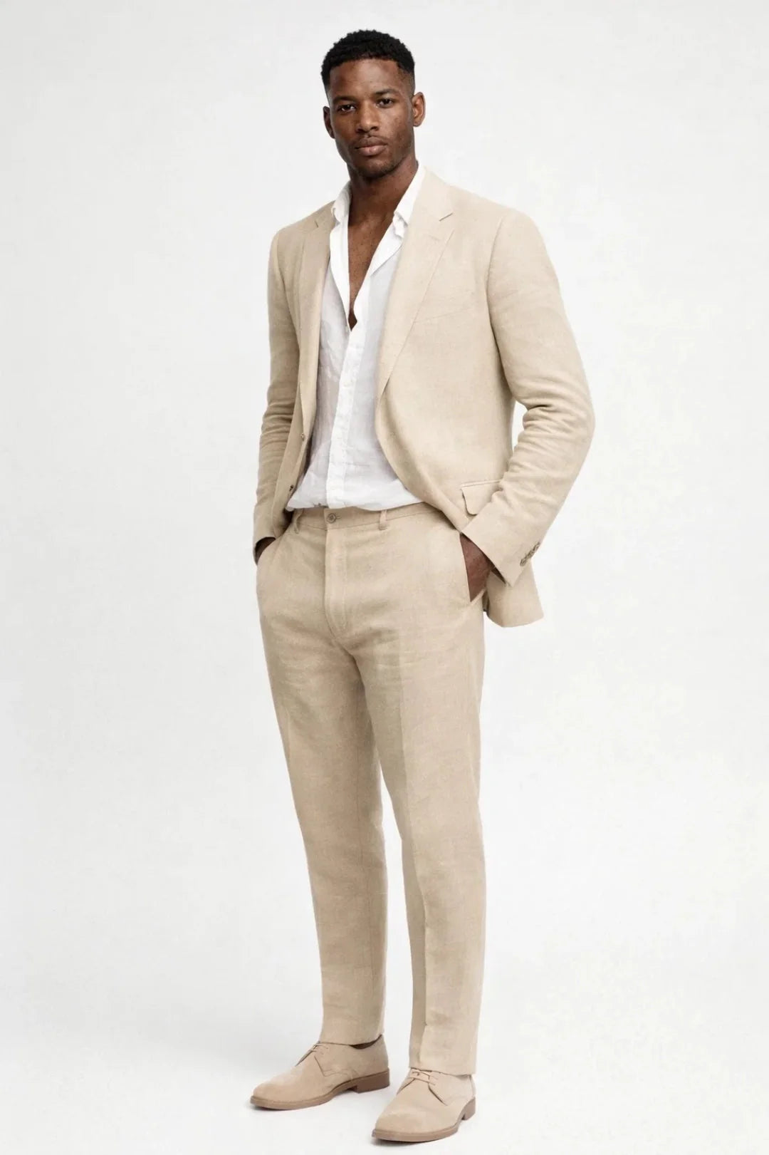 Men's Suit | Tailored Two-Piece Blazer and Trouser Set 2