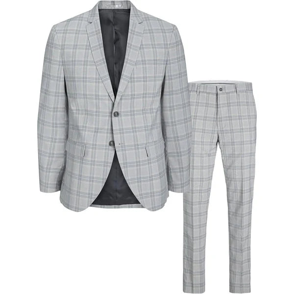 Men's Super-Slim Two-Piece Suit | Formal Wedding Suit for Men 10